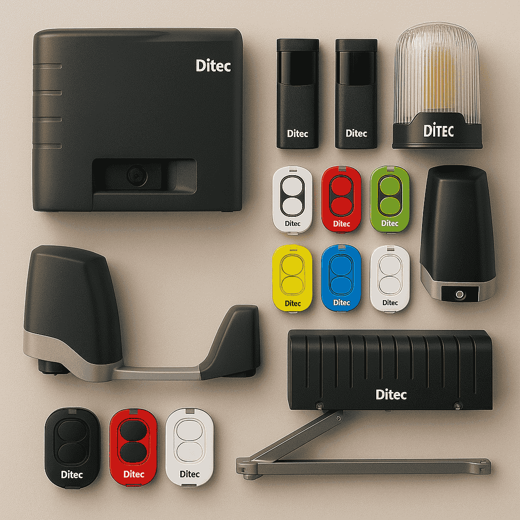 Ditec 配件與零件