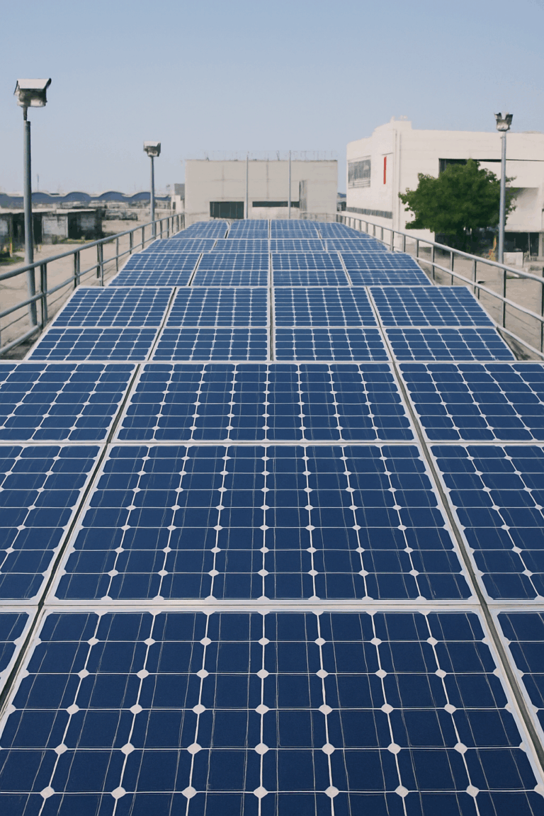 太陽能電板安裝